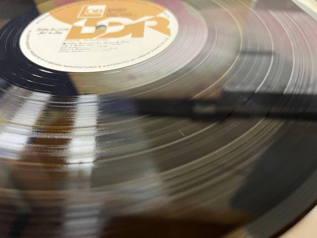 LDC-1037 原信夫とシャープス&フラッツ Just in Time LP