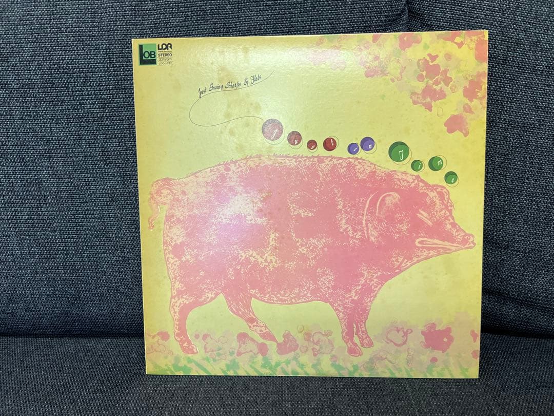 LDC-1037 原信夫とシャープス&フラッツ Just in Time LP