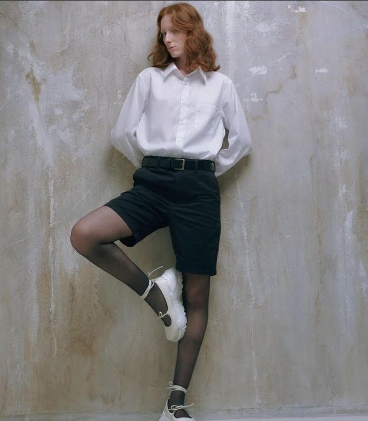 AKIKOAOKI pino IVOLY 37　アキコアオキ バレエスニーカー