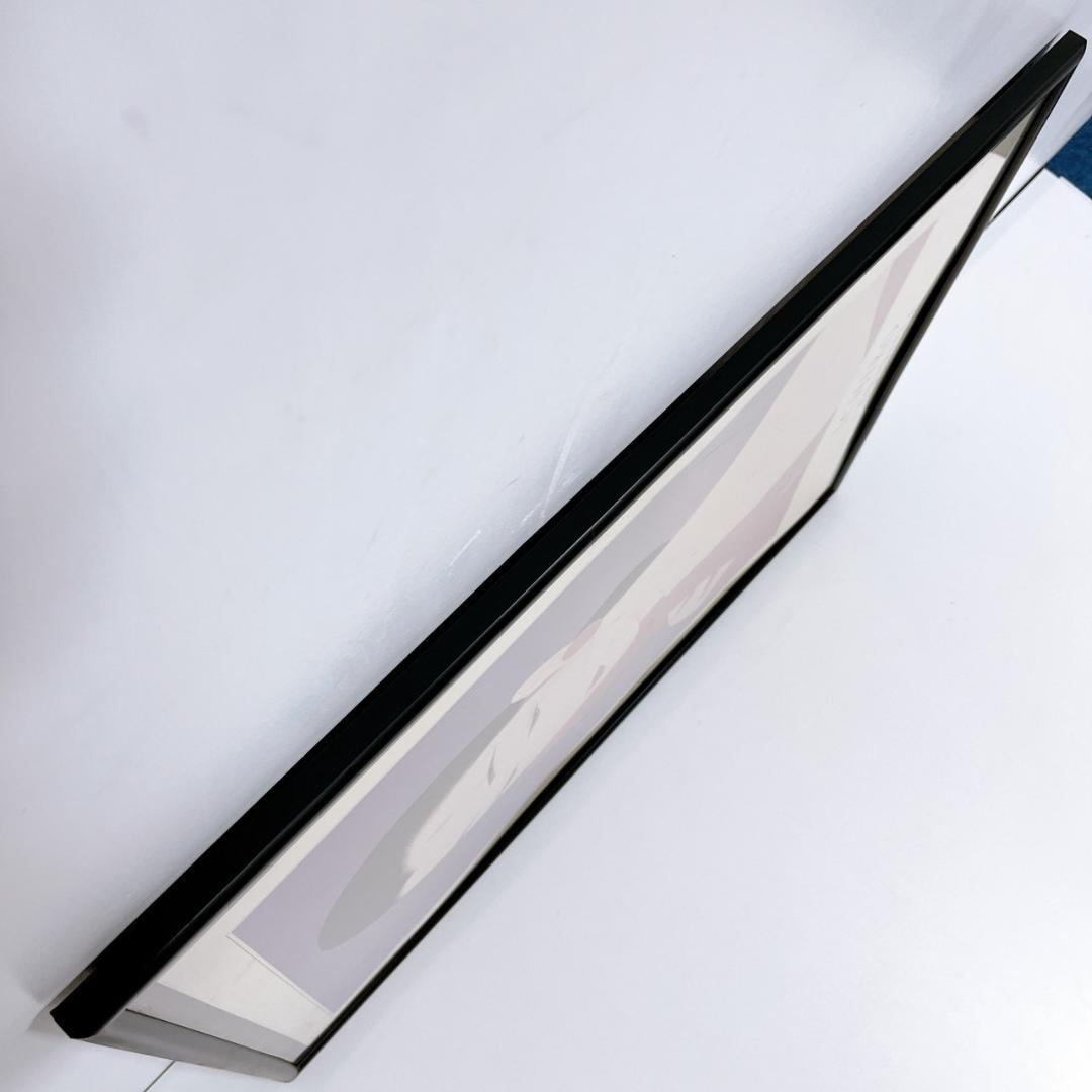 鶴田一郎 美人画 アンティーク ポスター画 絵画