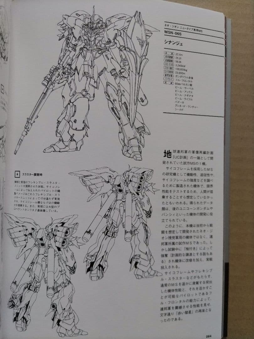 機動戦士ガンダム U C RE:0096 メカニック•コンプリートブック