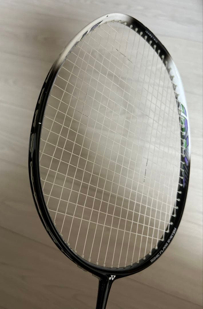 ナノフレア200　ヨネックス　収納袋付き