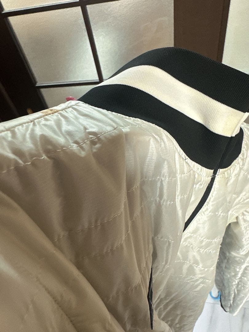 パーリーゲイツ　ジャケット　迷彩　中綿 サイズ6