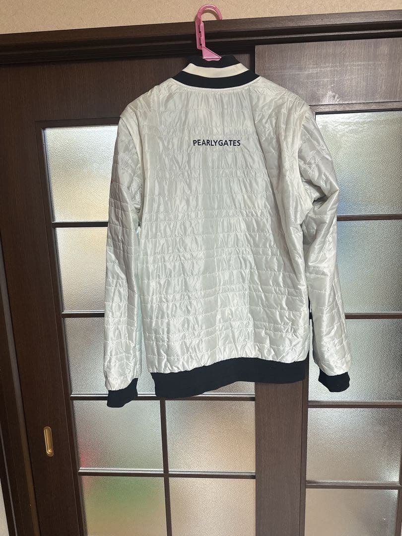 パーリーゲイツ　ジャケット　迷彩　中綿 サイズ6