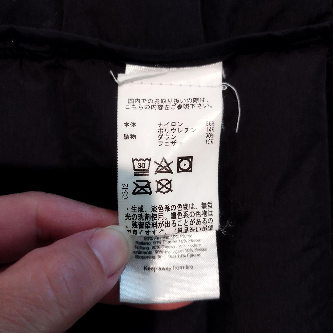 J.LINDBERG メンズ　ブラック ダウンベスト M