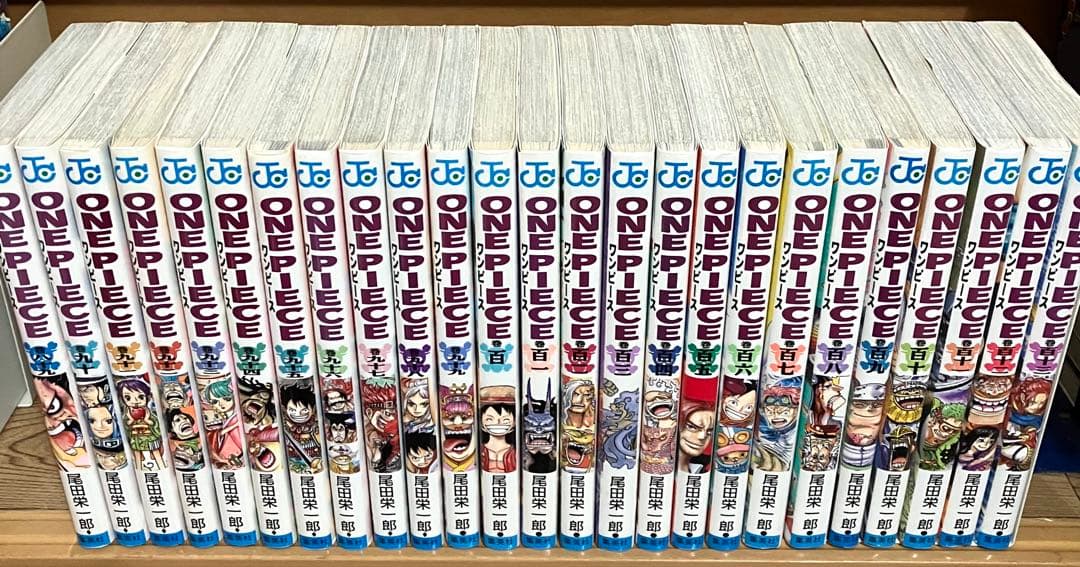 ONE PIECE 1〜113全巻.おまけ12冊セット