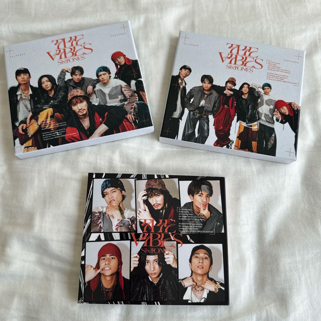 SixTONES アルバム　1ST〜GOLD 15本まとめ売り