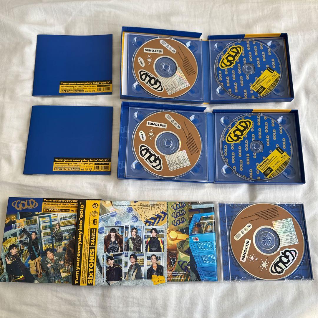 SixTONES アルバム　1ST〜GOLD 15本まとめ売り