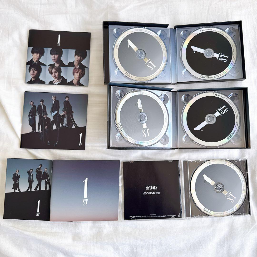 SixTONES アルバム　1ST〜GOLD 15本まとめ売り