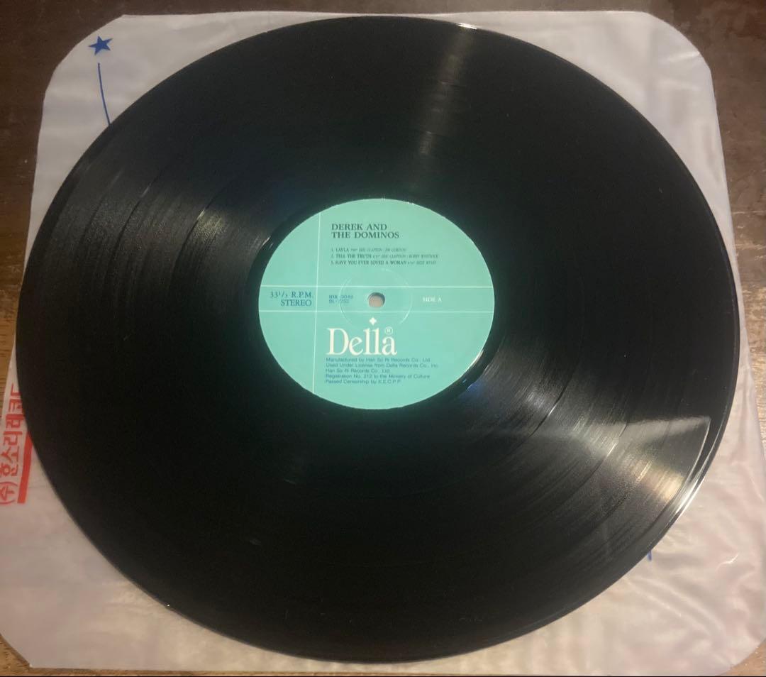 ◾ 激レア!!ジャケ・曲順違いレイラ!!◾️DEREK AND THE DOMIN