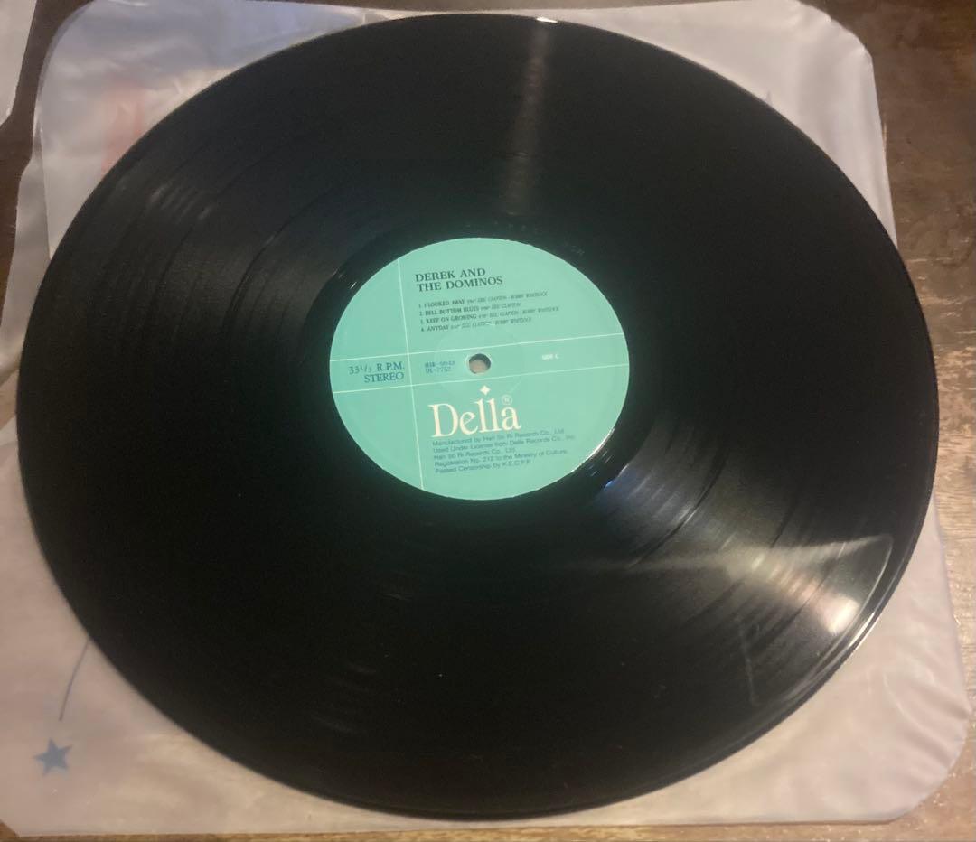 ◾ 激レア!!ジャケ・曲順違いレイラ!!◾️DEREK AND THE DOMIN