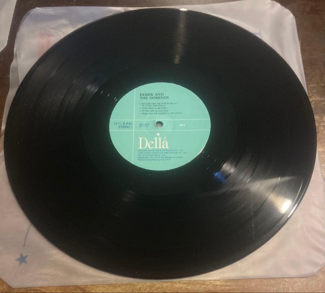 ◾ 激レア!!ジャケ・曲順違いレイラ!!◾️DEREK AND THE DOMIN