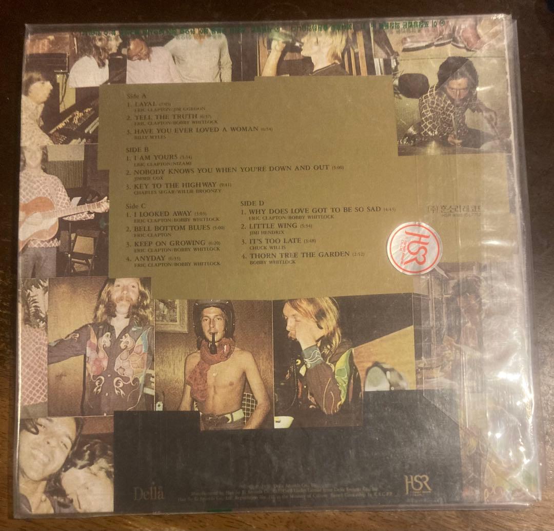 ◾ 激レア!!ジャケ・曲順違いレイラ!!◾️DEREK AND THE DOMIN