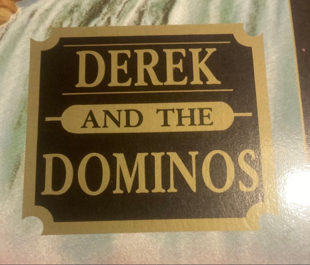 ◾ 激レア!!ジャケ・曲順違いレイラ!!◾️DEREK AND THE DOMIN
