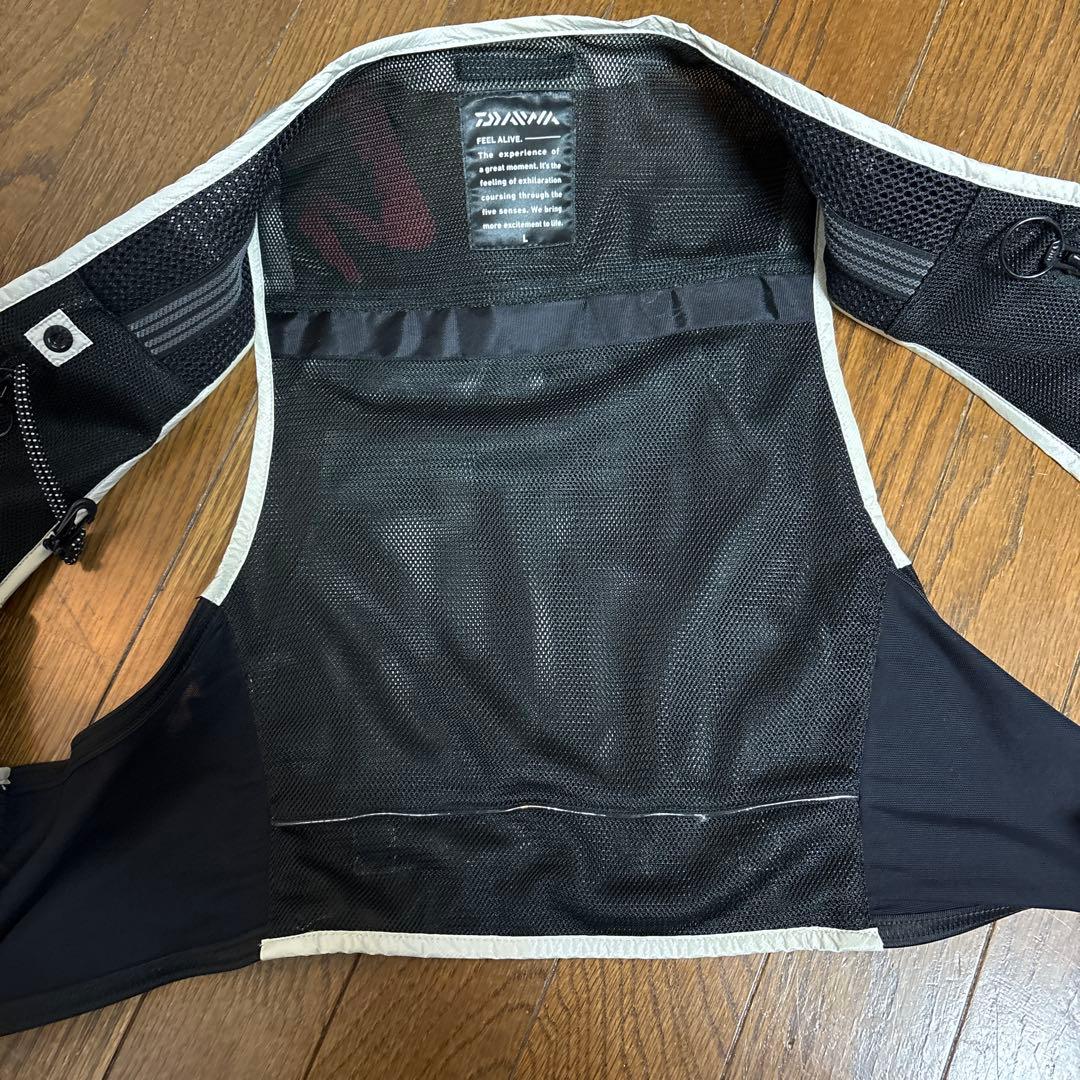 ダイワ　鮎スペシャルベスト　Lサイズ　DV-1104