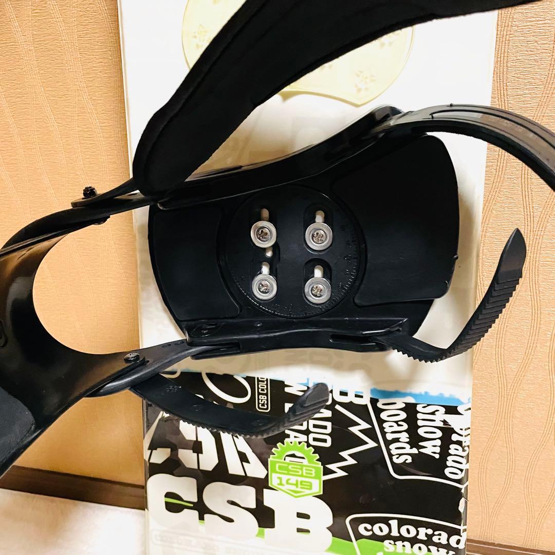 CSB スノーボード ビンディング セット 149cm S/M