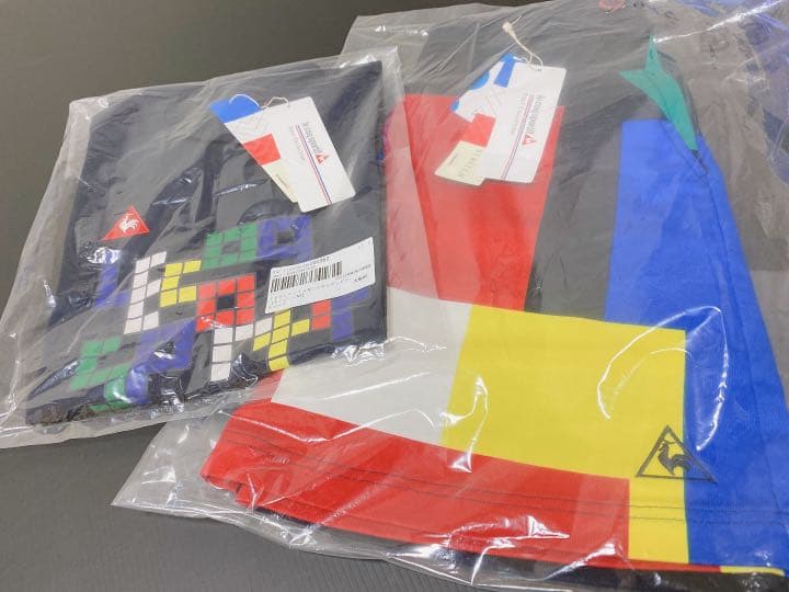 【新品タグ付】ルコックゴルフ　2点セット　半袖ハイネック　スカート Mサイズ