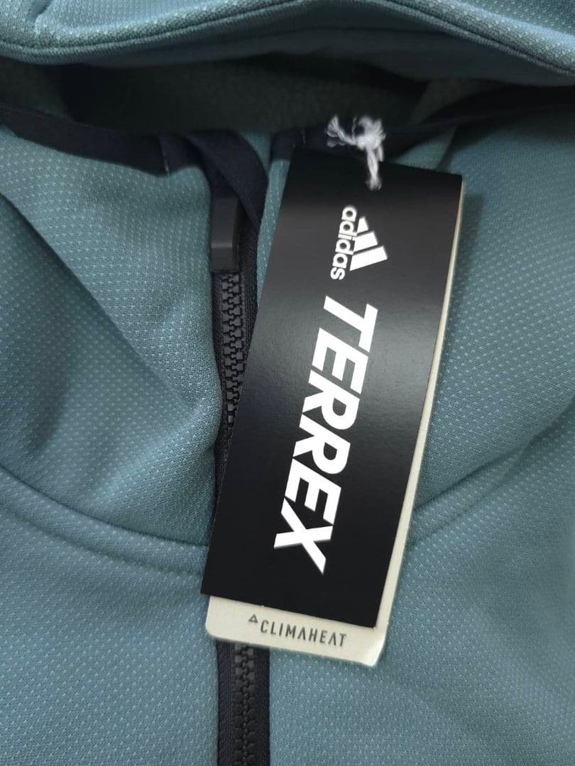 adidas TERREX フード付きパーカー Sサイズ