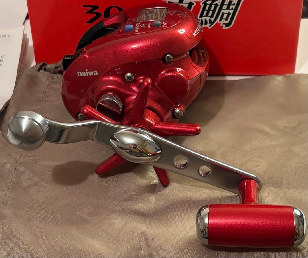 み*ぅ様 DAIWA HYPER TANASENSOR 300 真鯛