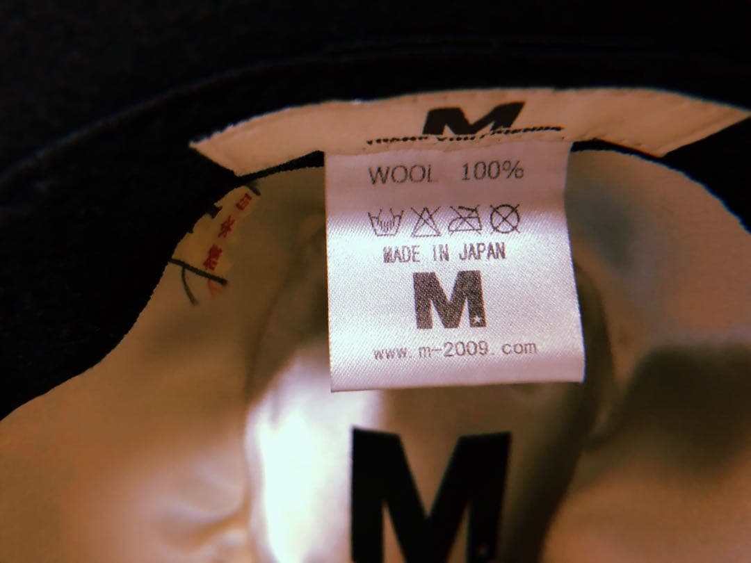 ハット TAKUYA∞着用 M