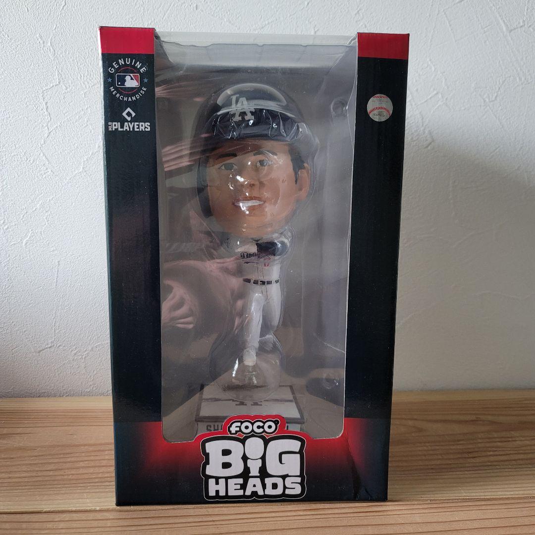 希少 世界限定10000個 大谷翔平ボブルヘッド白ユニフォームバッター