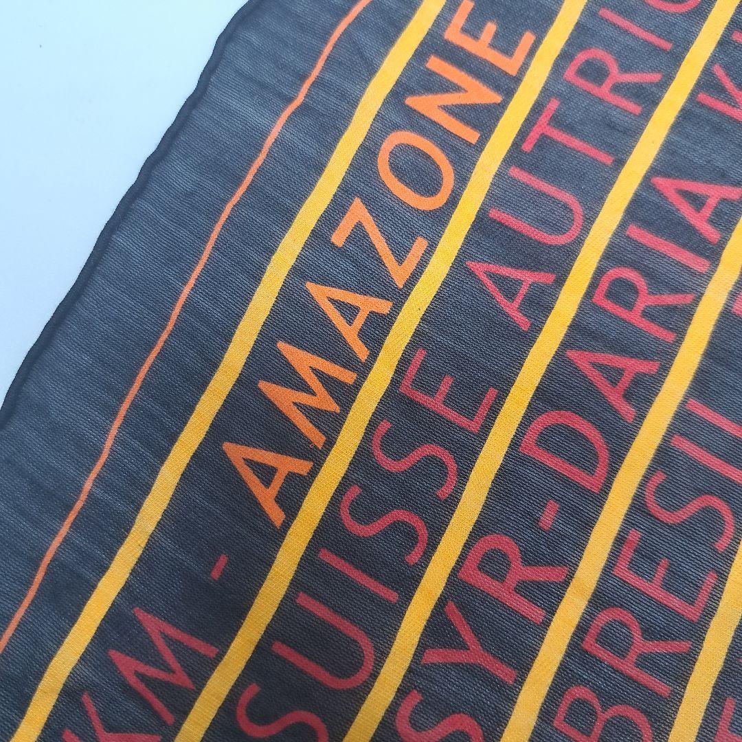 t*3様 20251021　HERMES　エルメス　スカーフ　生命の源　ブラック