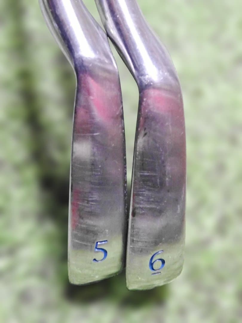 【希少】MacGregor JP2000 アイアン 2本セット フレックスR