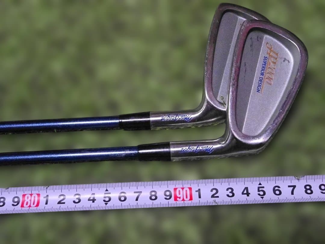 【希少】MacGregor JP2000 アイアン 2本セット フレックスR