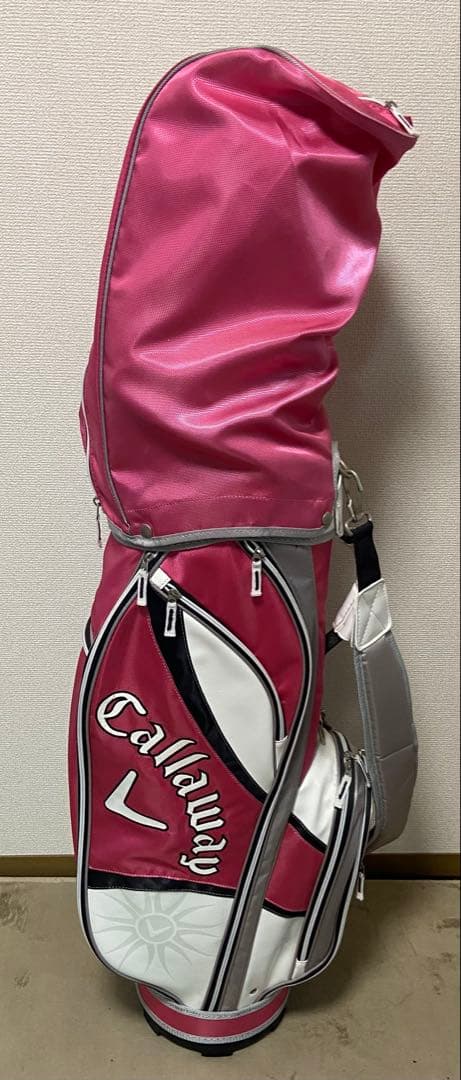 美品 レディース キャロウェイ 初心者 クラブ セット バッグ劣化あり ソレイル