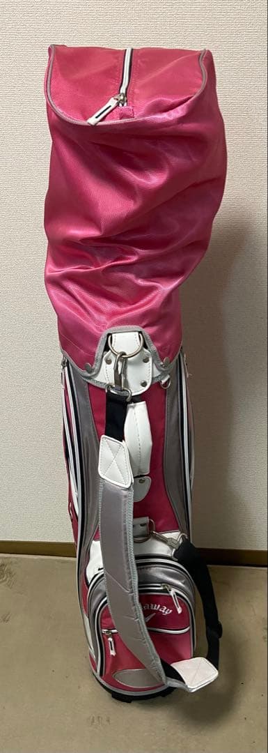 美品 レディース キャロウェイ 初心者 クラブ セット バッグ劣化あり ソレイル
