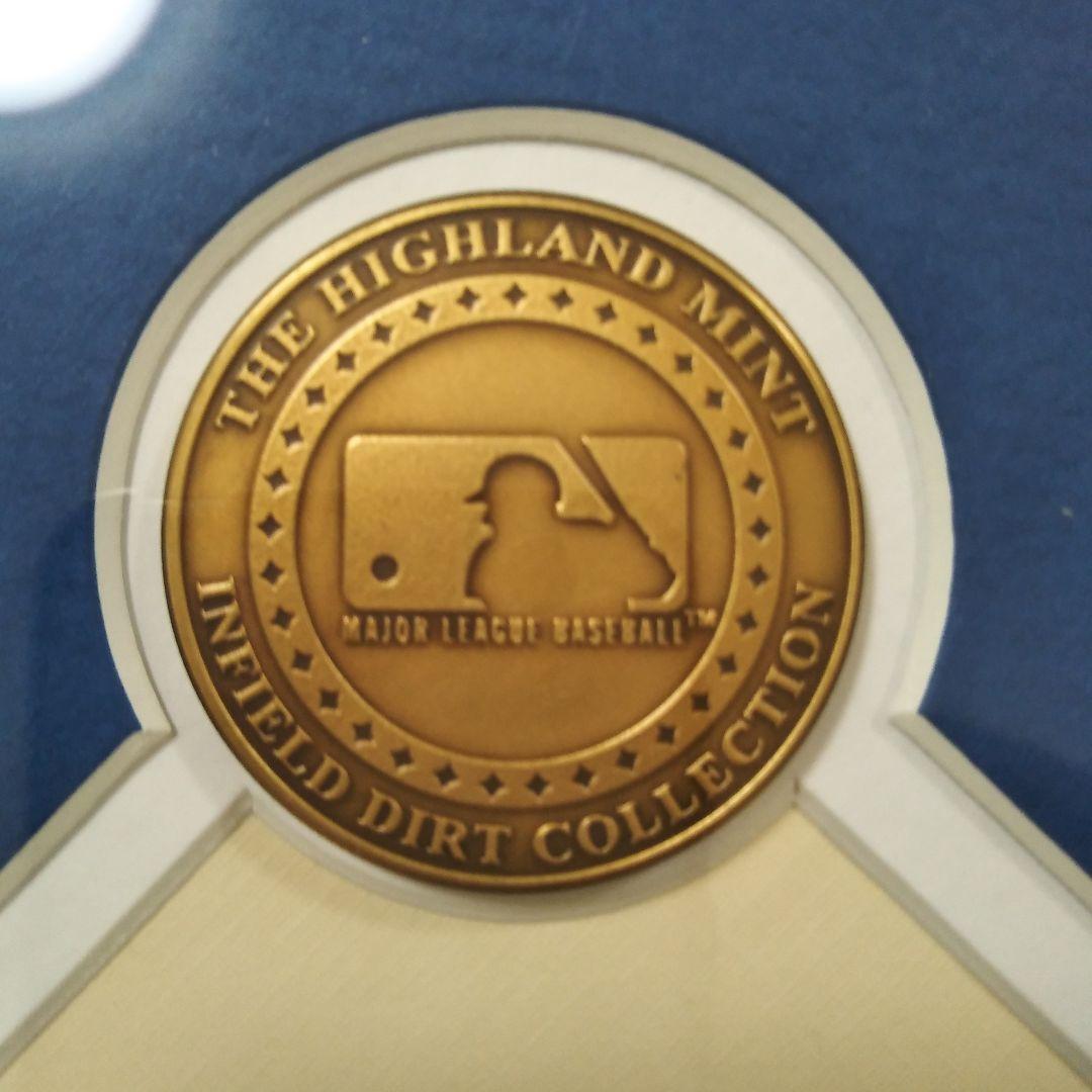 【DODGERS チームフレーム】ハイランドミント製 ロゴ&ダート