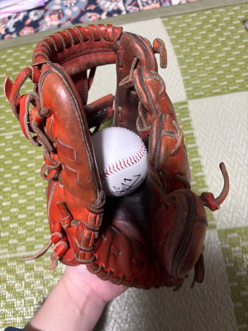 ミズノプロ 硬式内野手用 グローブ