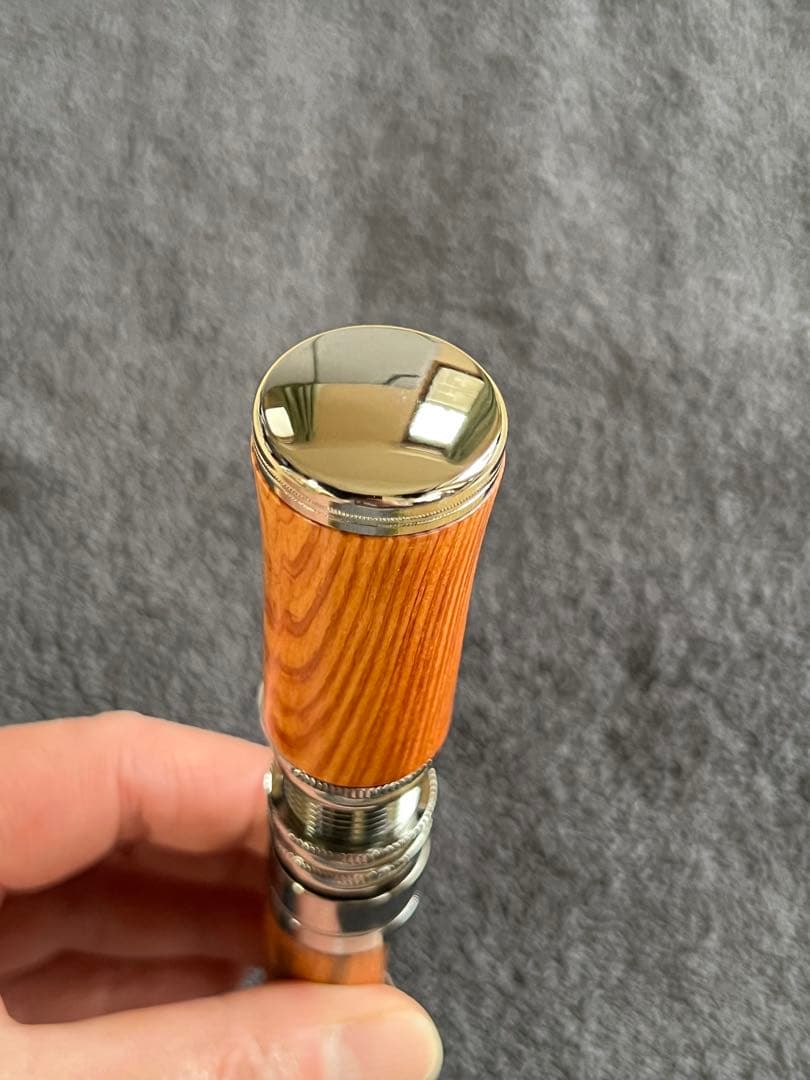 カスケットBezel Gripスピニング　屋久杉　新品未使用品