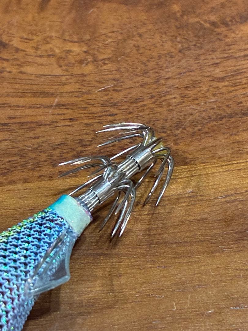 美品　ヤマシタ　エギ王K 2.5号 7個　カクテルオレンジ　ムラムラチェリーなど