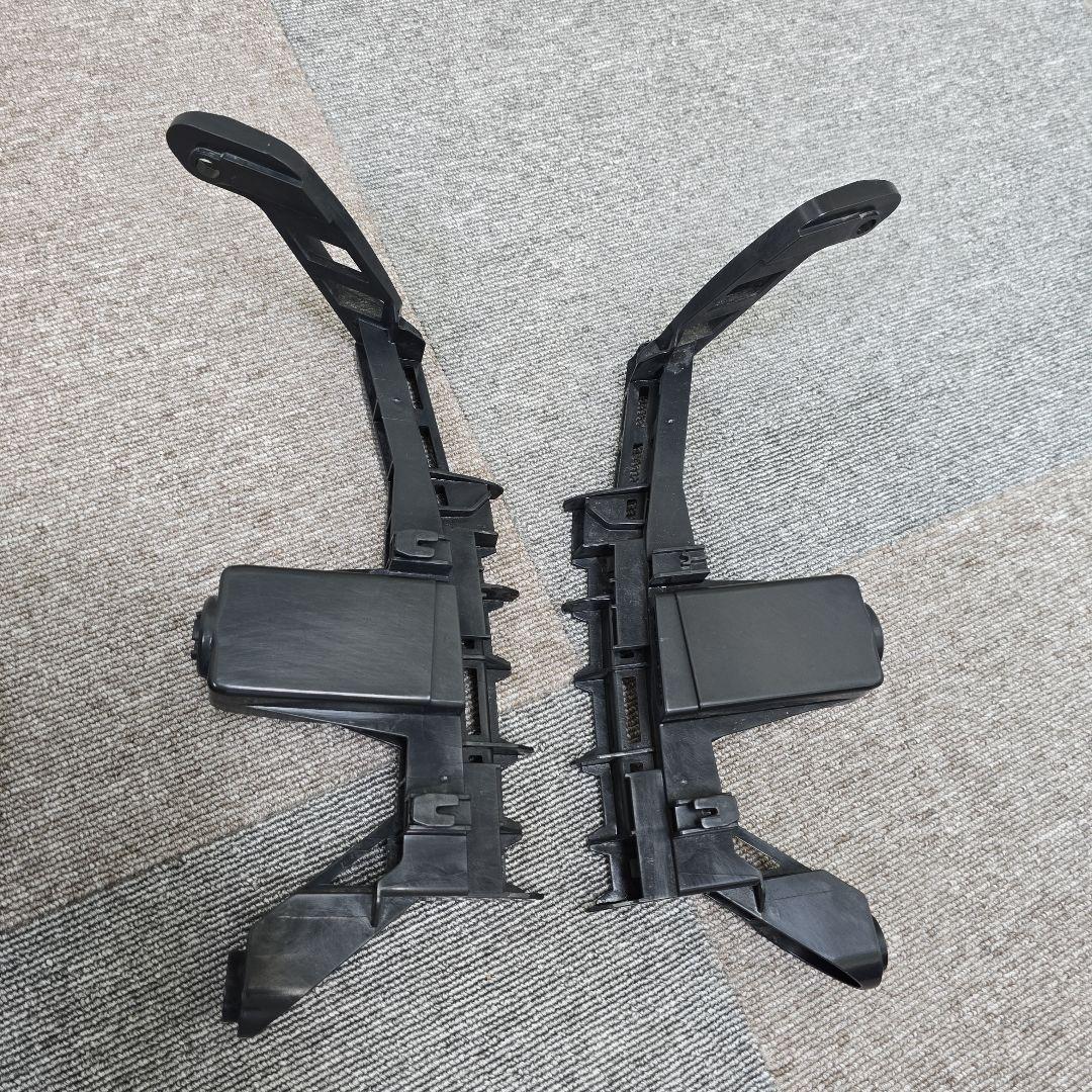 テールランプ 2個セット 赤/クリア