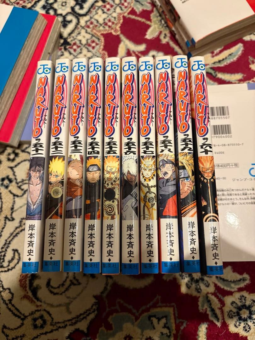 NARUTO 全巻セット 1-72巻