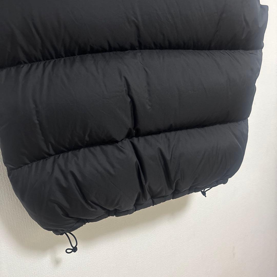 【未使用品級】THE NORTH FACEヌプシベスト700 ブラックXLダウン