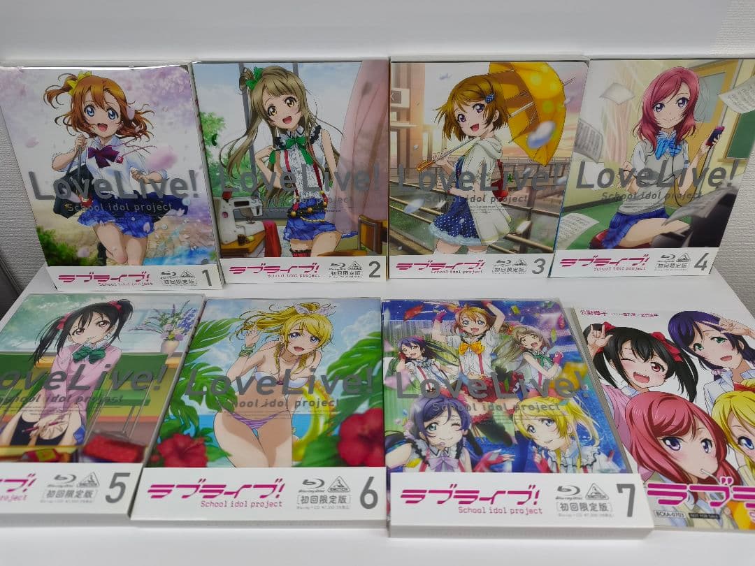 ラブライブ! 1期 Blu-ray 全7巻 特典完備