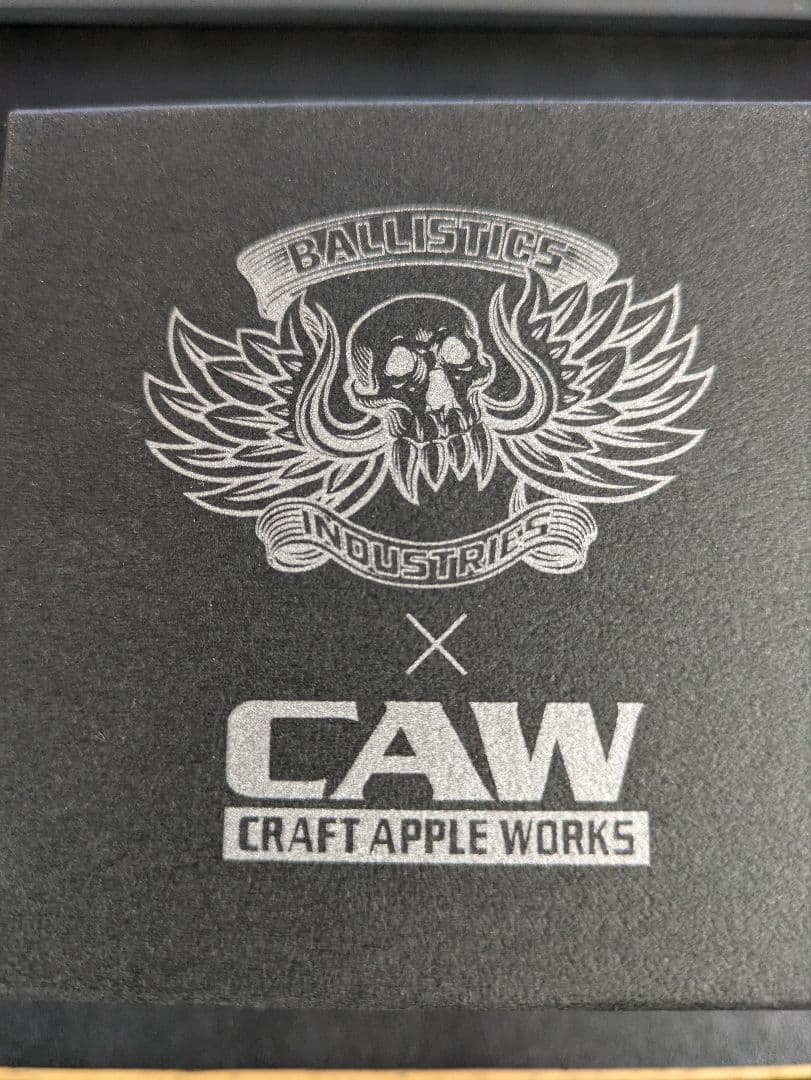 BALLISTICS INDUSTRIES 木製マグカップ