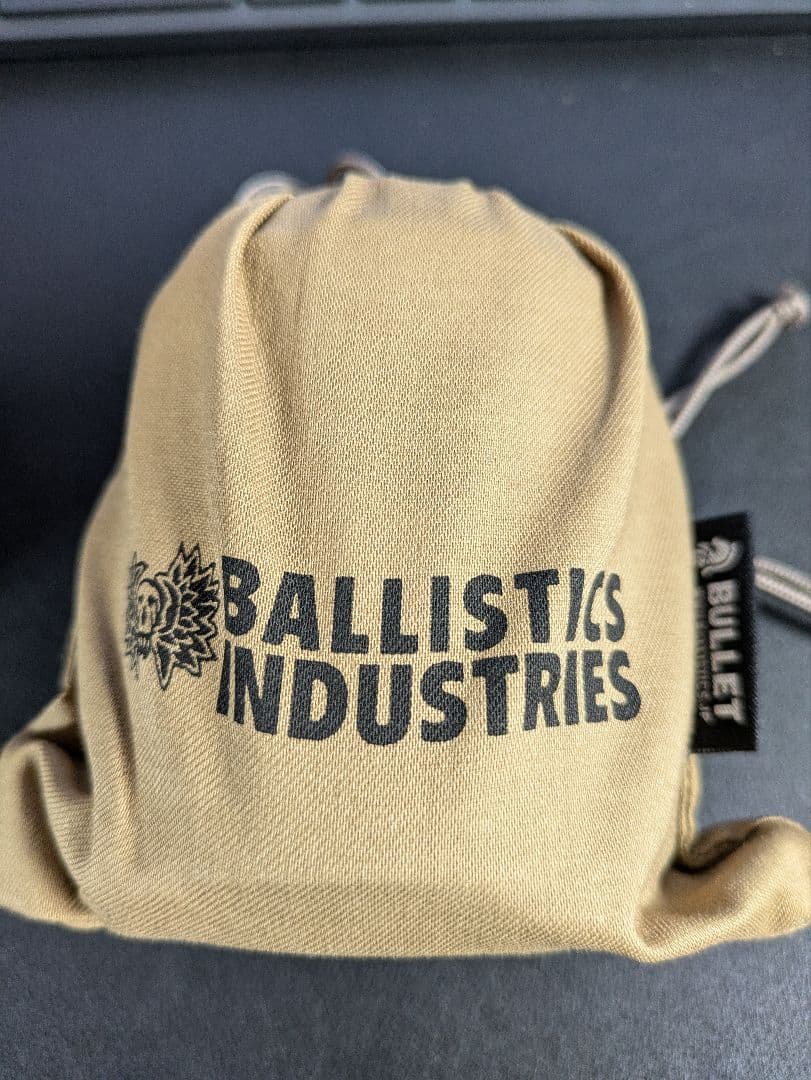 BALLISTICS INDUSTRIES 木製マグカップ