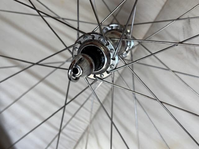 和さま専用 DURA-ACEハブ　新品アンブロッシオ・エボリューション・リム