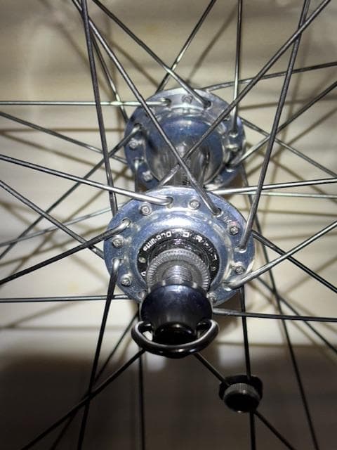 和さま専用 DURA-ACEハブ　新品アンブロッシオ・エボリューション・リム