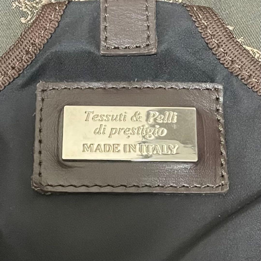 【美品】 オロビアンコ Orobianco トートバッグ ブラック 肩がけ