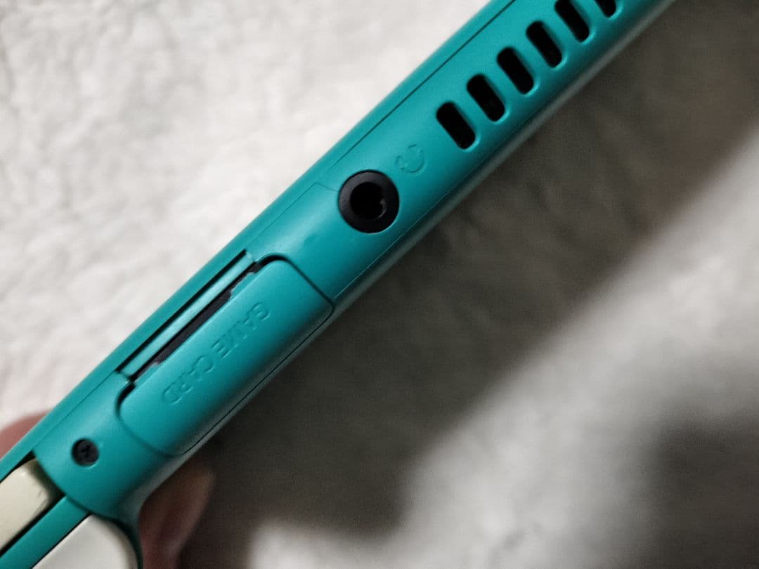 ジャンクNintendo Switch Lite ターコイズ 本体不動品