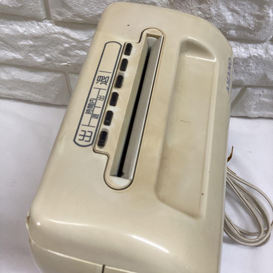 T 動作品　AMANO BX 2000 電子タイムレコーダー　タイムカード付