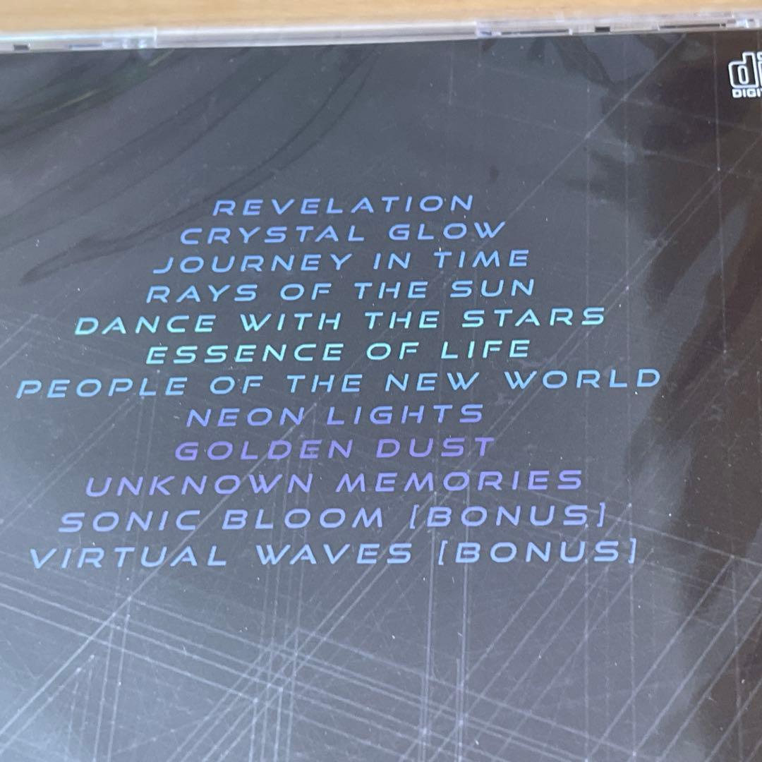 洋楽 CYBERWALKER ESSENCE OF LIFE AOR