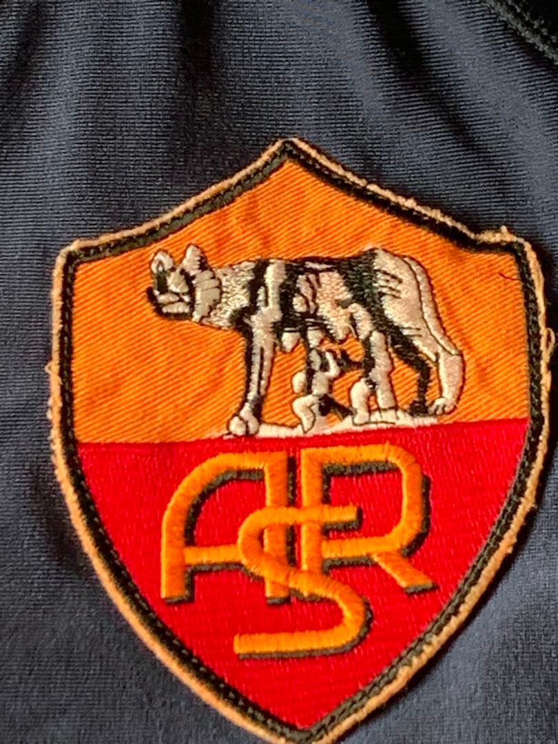 【連休特価】ASローマ 00-01 サッカーシャツ kappa 中田英寿