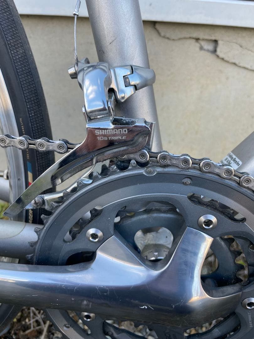 トレック　クロスバイク　7.7fx