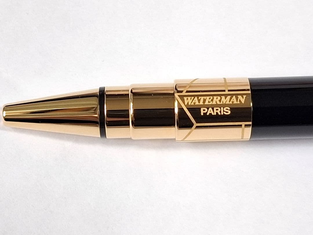 未使用　waterman　ウォーターマン　パースペクティブ　ブラックGT