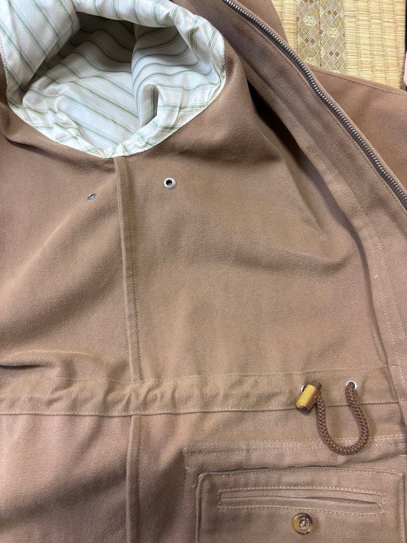 ロロピアーナLoro Piana 1992 オリンピックモデル ショートコート